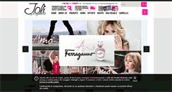Desktop Screenshot of profumeriajoli.com